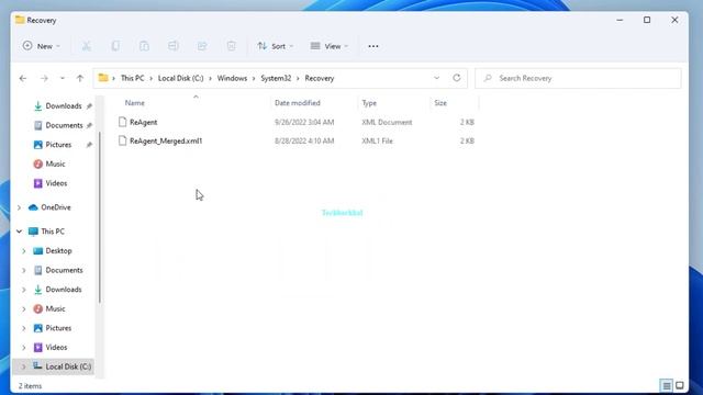 How to Fix "The Windows RE Image Was Not Found Error" using Reagentc.exe смотреть онлайн