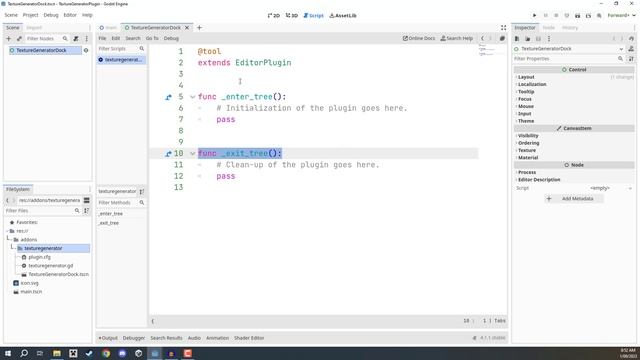 Creating a Custom Plugin in GODOT 4 смотреть онлайн