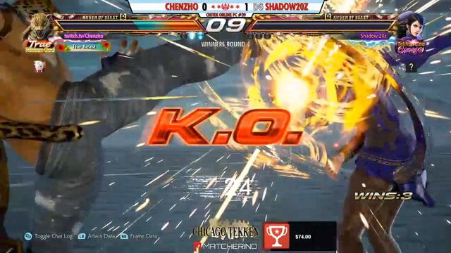 Chenzho vs Shadow20z (Zafina, Claudio) -- ChiTek #39 (March 9th, 2021) смотреть онлайн