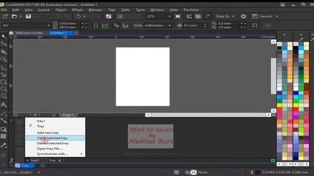 Corel draw 2017 class 122 window menu docker tray and hints option Urdu/Hindi смотреть онлайн