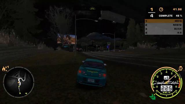 NFSMW 2005: Circuit Race: Chevrolet Cobalt SS 'Kirasaka Sayaka' смотреть онлайн