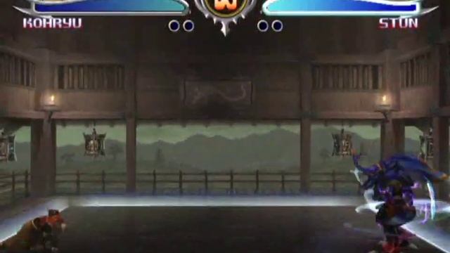 Bloody Roar 4 (PlayStation 2) Arcade as Kohryu смотреть онлайн