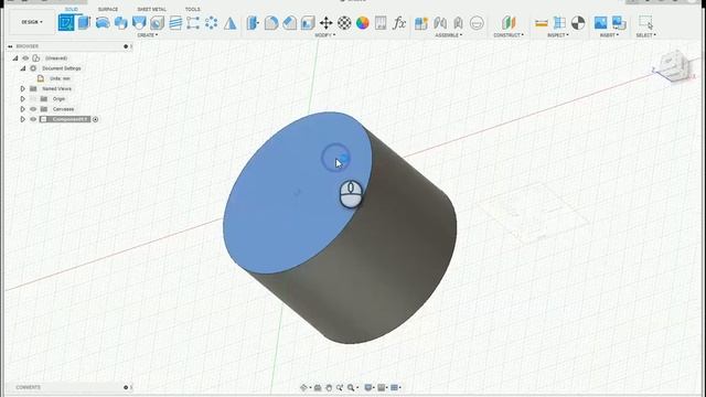 Activity 1.2.5 Step 5 in Fusion 360 смотреть онлайн