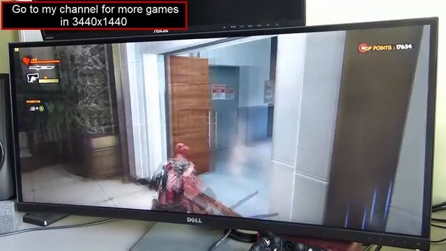 ✔ Deadpool on 3440x1440 (DELL U3415W Curved) (21:9) 34" смотреть онлайн