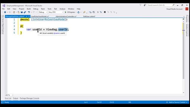 Manage user roles in asp net core identity смотреть онлайн