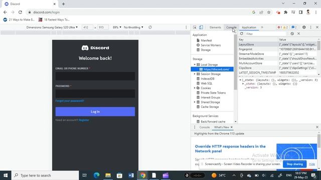 How to Login with Discord Token (FULL GUIDE) смотреть онлайн