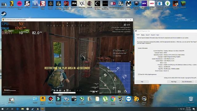 PUBG - NVidia GeForce GT 610 - Core 2 Duo E8400 - 3GB RAM смотреть онлайн