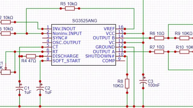 DIY 12V To 220V, 300W PWM Inverter Using IC SG3525