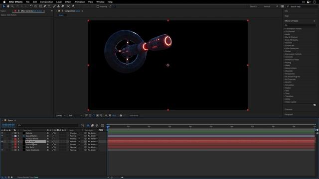 4 Ways to Create NIGHT SKY Constellations in After Effects смотреть онлайн