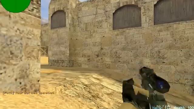 WALLBANG / ПРОСТРЕЛ C AWP B CS 1.6 (26) смотреть онлайн