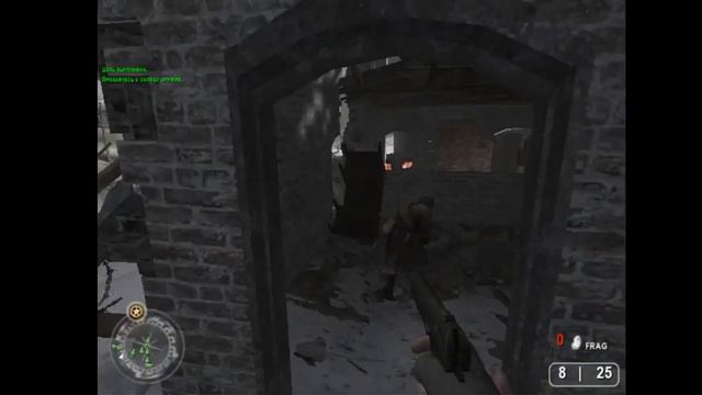 Call of Duty 2. Прохождение 1 часть. смотреть онлайн