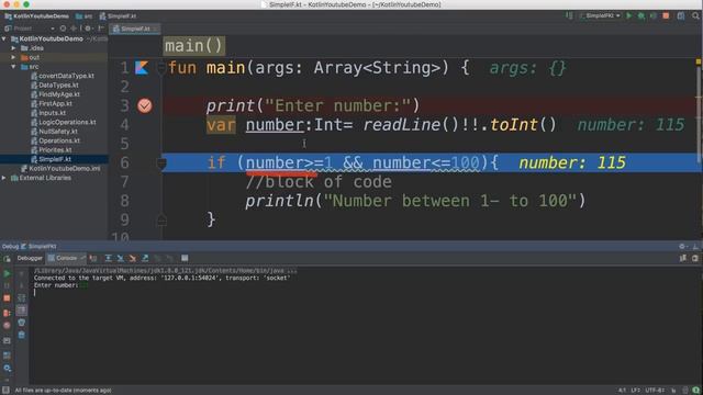 14 - Kotlin || Simple IF- العبارات الشرطية смотреть онлайн