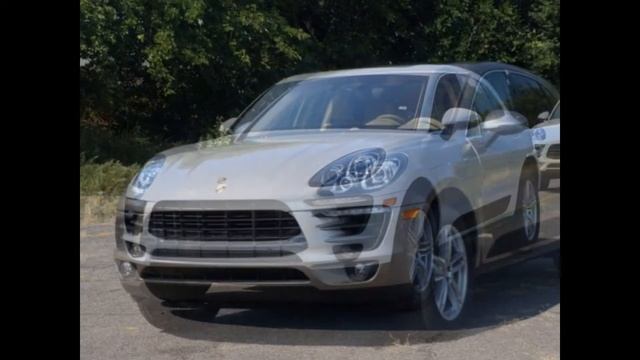 Porsche Macan смотреть онлайн