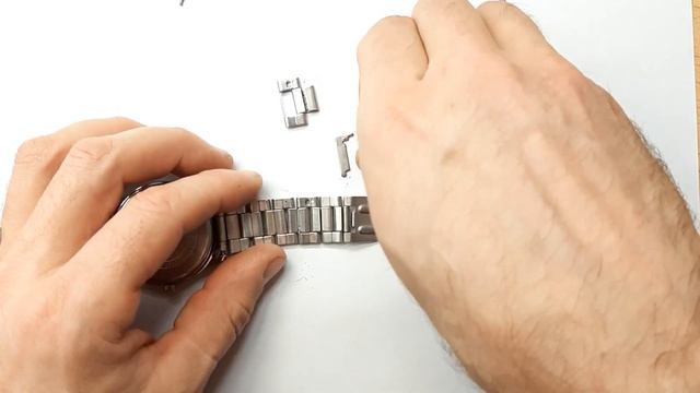 Как уменьшить браслет на часах Casio? смотреть онлайн