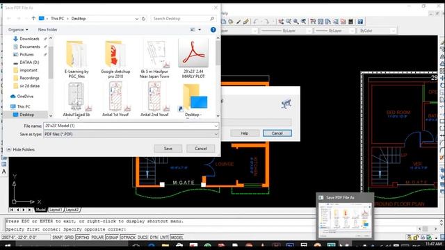 HOW TO CREATE PFD OF AN AUTOCAD DRAWING FILE AND HOW TO SET AUTOCAD DRAWING SCALE смотреть онлайн