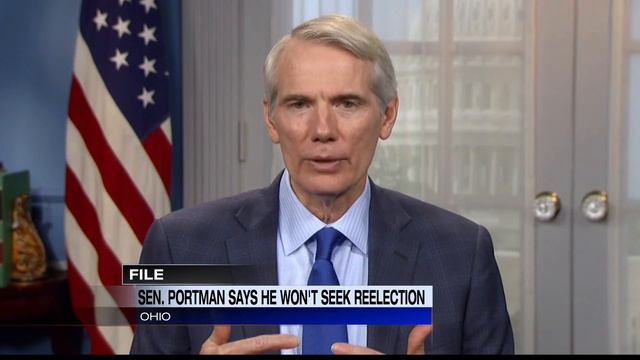 Sen. Rob Portman says he will not seek reelection in 2022 смотреть онлайн