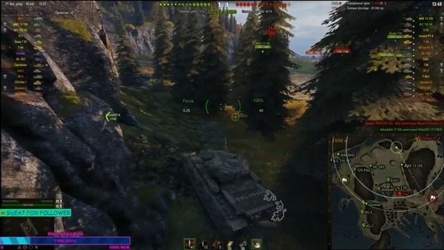 World of Tanks СОЛО рандом, поднимаю статку с колен..но это не точно)) смотреть онлайн