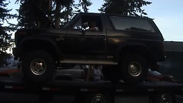 1985 Bronco Dyno смотреть онлайн