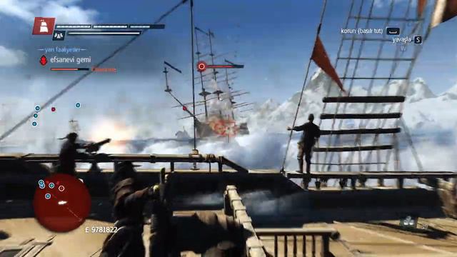 Assassin's Creed: Rogue [Türkçe] %100 Save Bölüm 23 - Gemi Görevleri ve Zırhlar смотреть онлайн