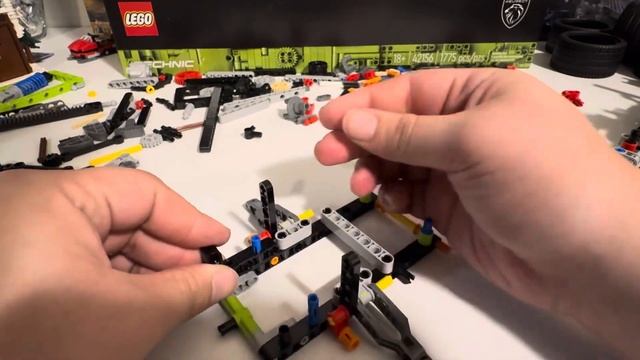 Peugeot 9X8 Lego Build - LEGO TECHNIC - Part 8 смотреть онлайн