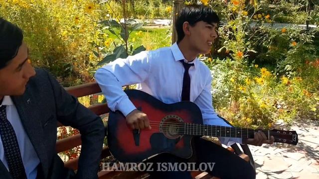 БАЧАИ КАДАМИ КУРБОН. НАВРУЗИ КУРБОН БАЗМ БО ГИТАРА смотреть онлайн