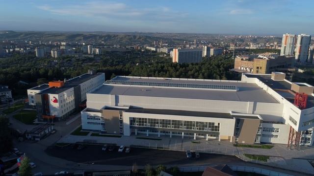 Многофункциональный комплекс — объект Универсиады-2019. УСК «Сибиряк» смотреть онлайн
