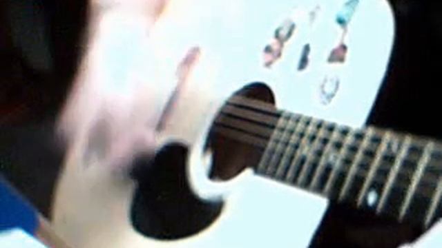 boulevard of broken dreams guitar смотреть онлайн