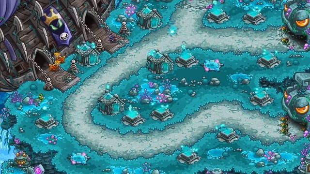 Kingdom Rush Vengeance - MAGINICIA SHORES [impossible] [campaign] смотреть онлайн