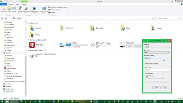 How to Format USB Flash Drive for Mac, Windows PC & Linux Compatibility смотреть онлайн