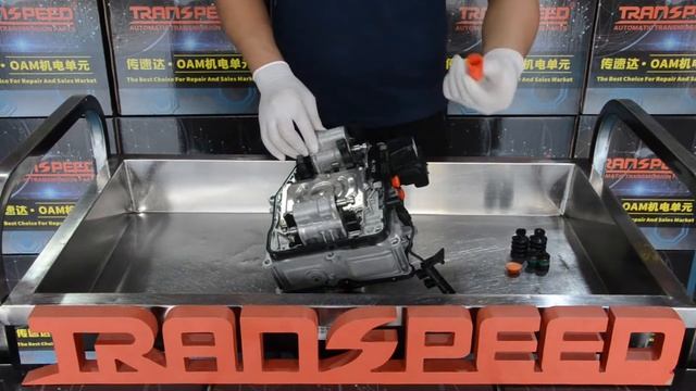0AM DQ200 mechatronic TCU control unit install смотреть онлайн