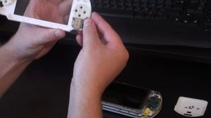 Ремонт PSP - Замена джойстика PSP 1000