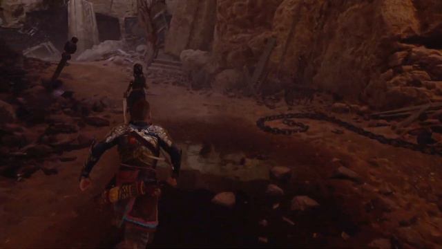Прохождение God of War Рагнарёк #8 Забытое светилище.Русская озвучка На ps5 смотреть онлайн