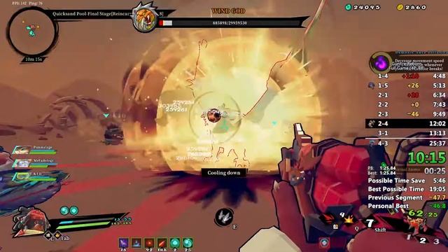 [WR] Gunfire Reborn 4 Player Reincarnation 8 in 19:37 w/ TheKid217, Pimmalage & MrFailology смотреть онлайн