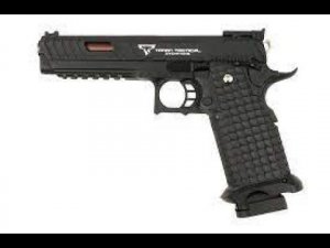 Обзор страйкбольного пистолета Hi-Capa 5.1 производителя E&C