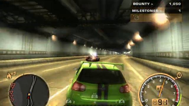 Fugindo da Perseguição-Need For Speed MOST WANTED (PC DEMO) смотреть онлайн