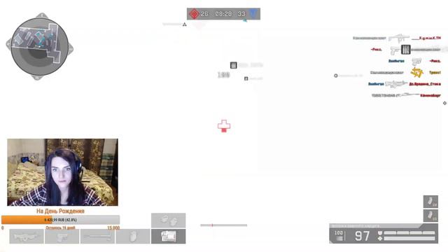 Warface Стрим №19. Девушка Стримит. Варфейс. Лилангел смотреть онлайн