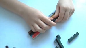 Как сделать Автоматический Пистолет из ЛЕГО  Без Техник