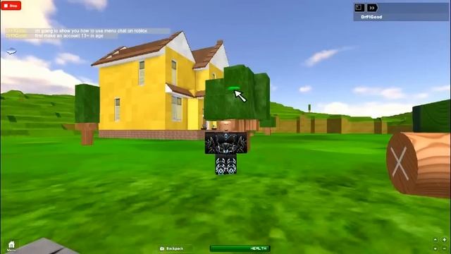 how to use menu chat on roblox смотреть онлайн