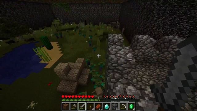 ВЫЖИВИ В КОРОБКЕ - MINECRAFT КАРТА смотреть онлайн
