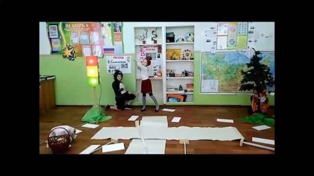 Спектакль "Красная шапочка на новый лад" смотреть онлайн