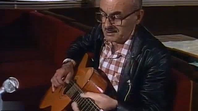 "Ночной разговор", Булат Окуджава, кавер (Hm) смотреть онлайн