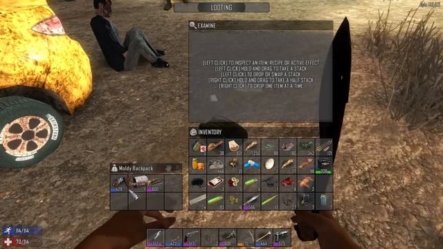 Выжившая - 7 days to Die (Alpha 13.8) Хардкорное Выживание с зомби #19 смотреть онлайн