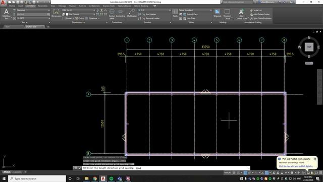 CGRID lisp routine, lets test this baby. смотреть онлайн