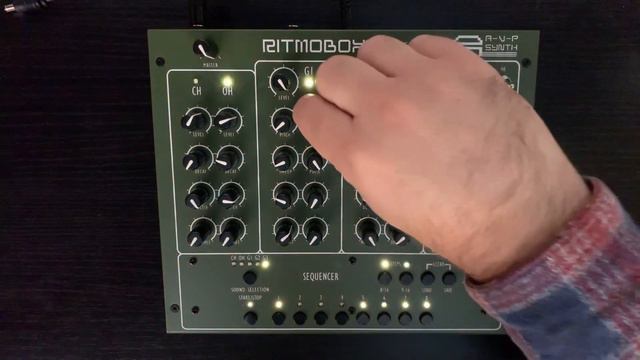 AVP Synth Ritmobox смотреть онлайн