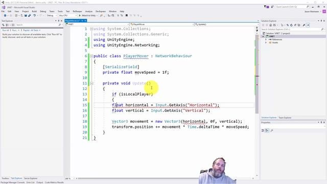 UNET Basics - How to get started with Unity3D Networking смотреть онлайн