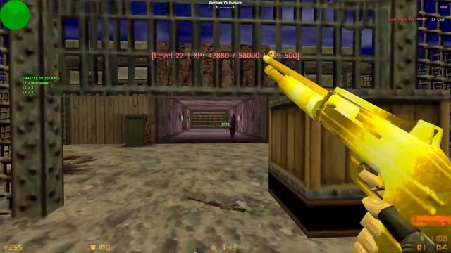 Counter-Strike 1.6 Download Zombie Escape Mod Play With Bots CSO Zombie Escape Revolution [Pro Bots смотреть онлайн