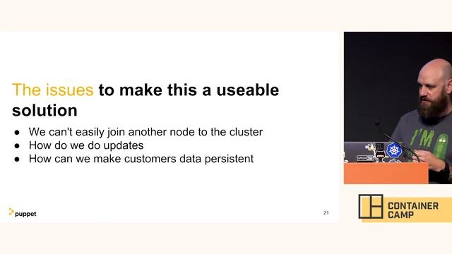Building a Kubernetes distro the easy way - Scott Coulton and Dave Try (Puppet) смотреть онлайн