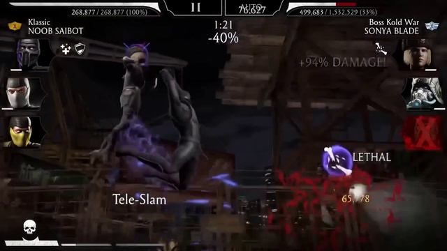 Fantastic Mortal kombat mobile 26.04.2023 смотреть онлайн