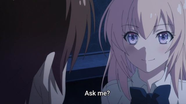 Ayanokoji's alone time with Ichinose | Classroom of the Elite Season 2 Episode 3 смотреть онлайн