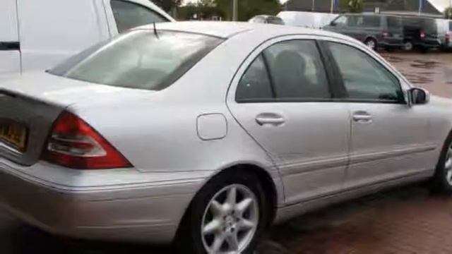 Mercedes-Benz C-Klasse 320 Classic 4 wiel aangedreven смотреть онлайн
